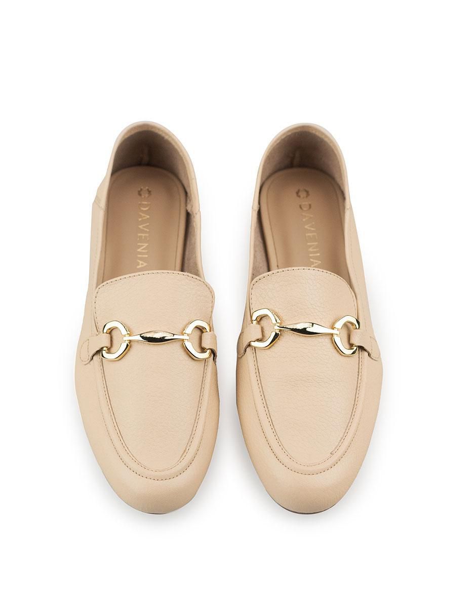 Zapato Davenia de cuero para mujer