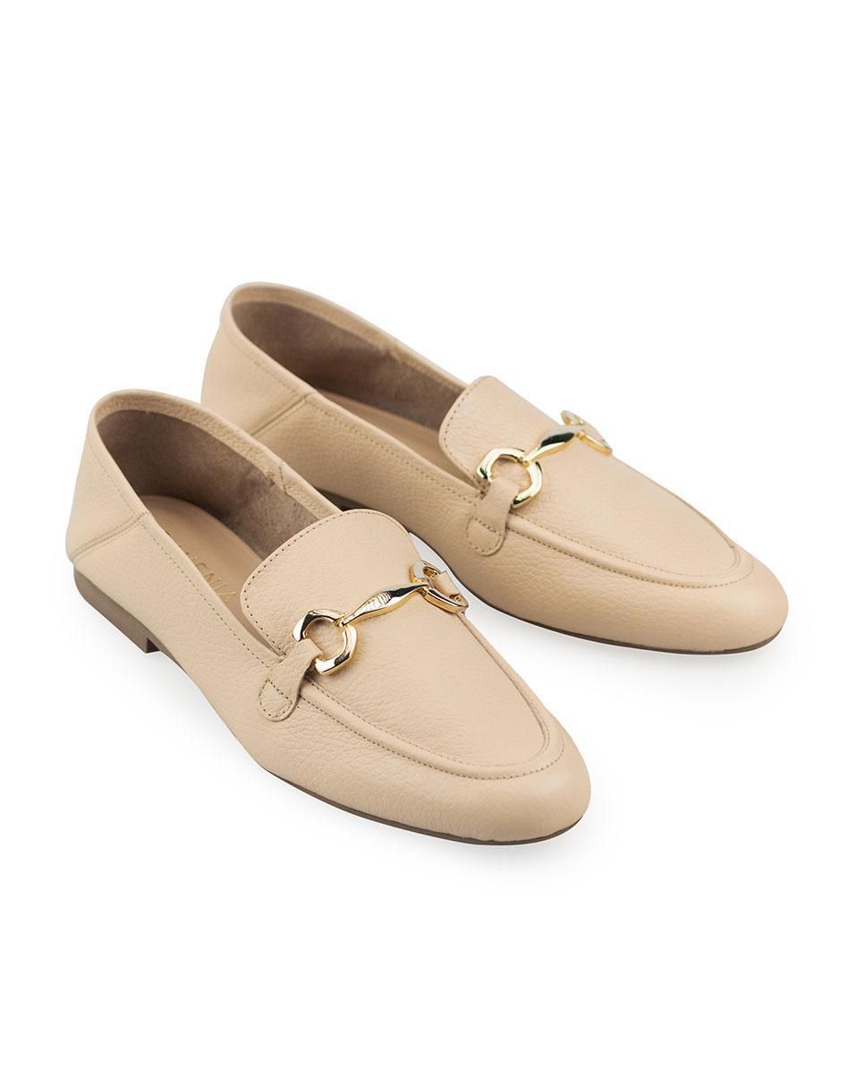 Zapato Davenia de cuero para mujer