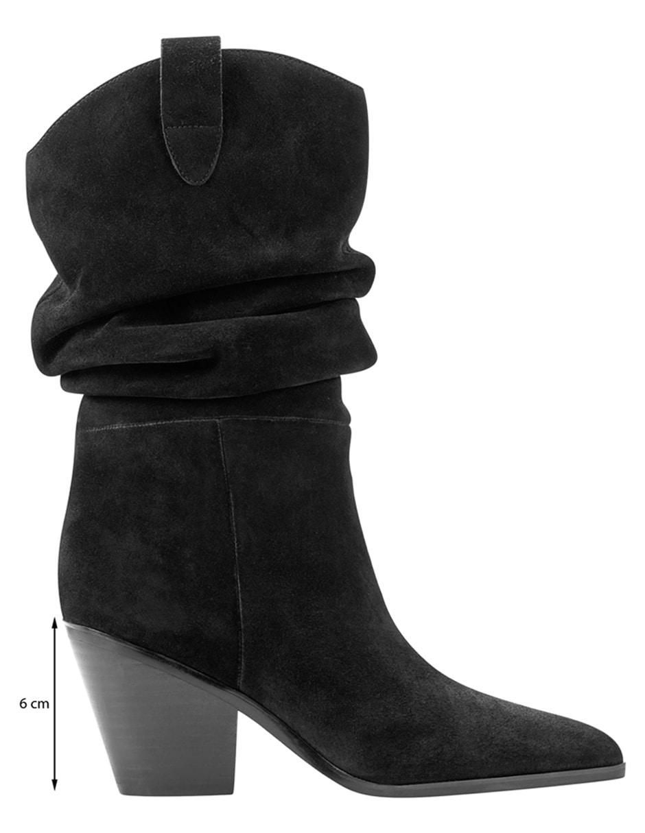 Bota abajo de la rodilla para mujer 6