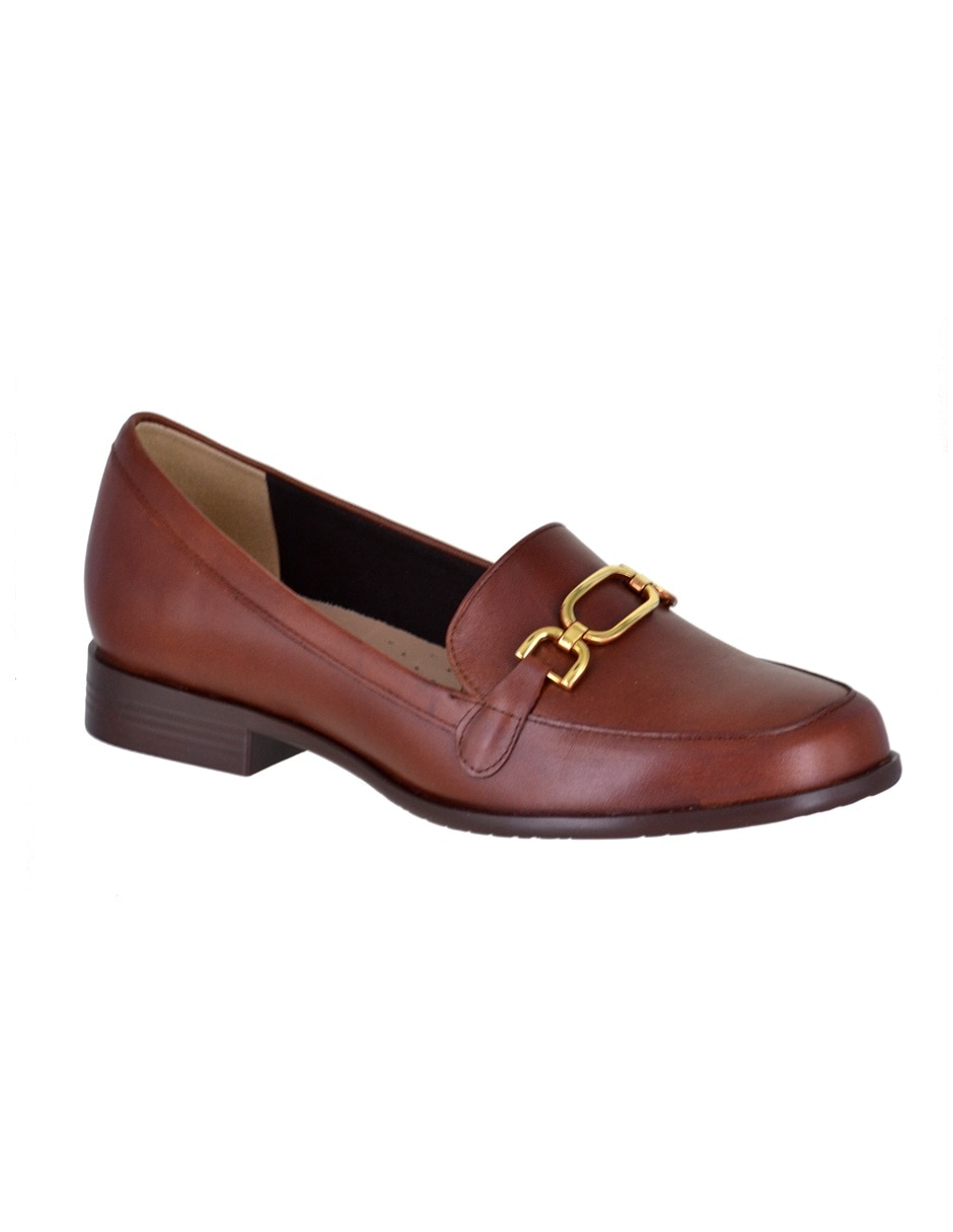 Mocasín de Piel para mujer