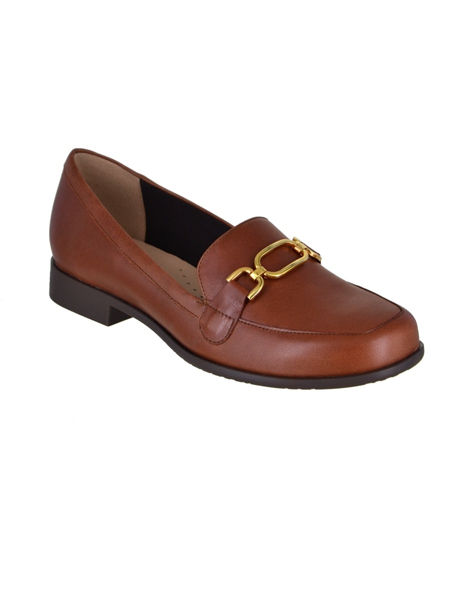 Mocasín de piel para mujer 5