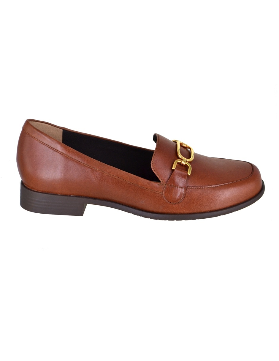 Mocasín de piel para mujer 4