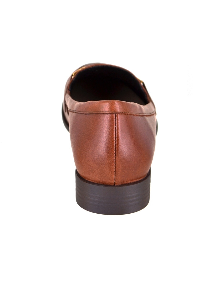 Mocasín de piel para mujer 3