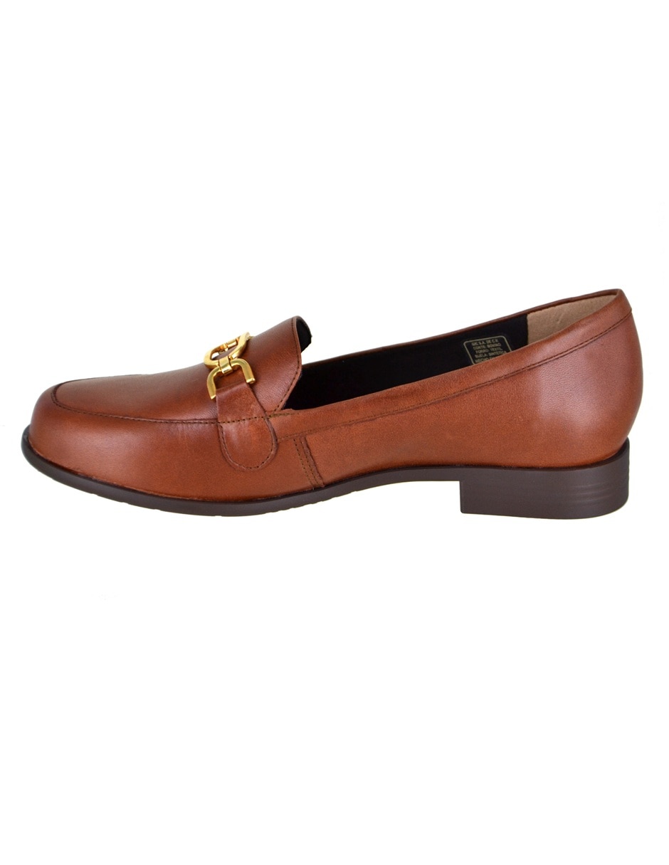 Mocasín de piel para mujer 2