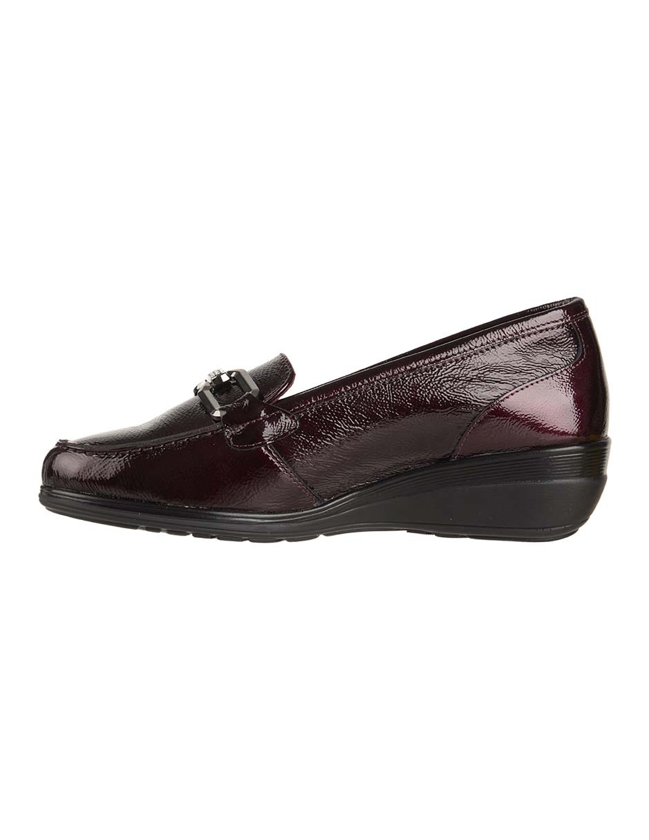 Zapato de piel para mujer 4