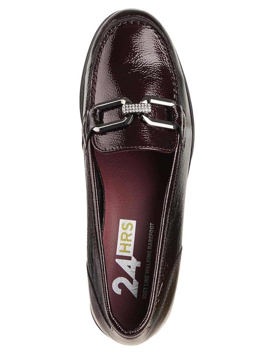 Zapato de piel para mujer 5