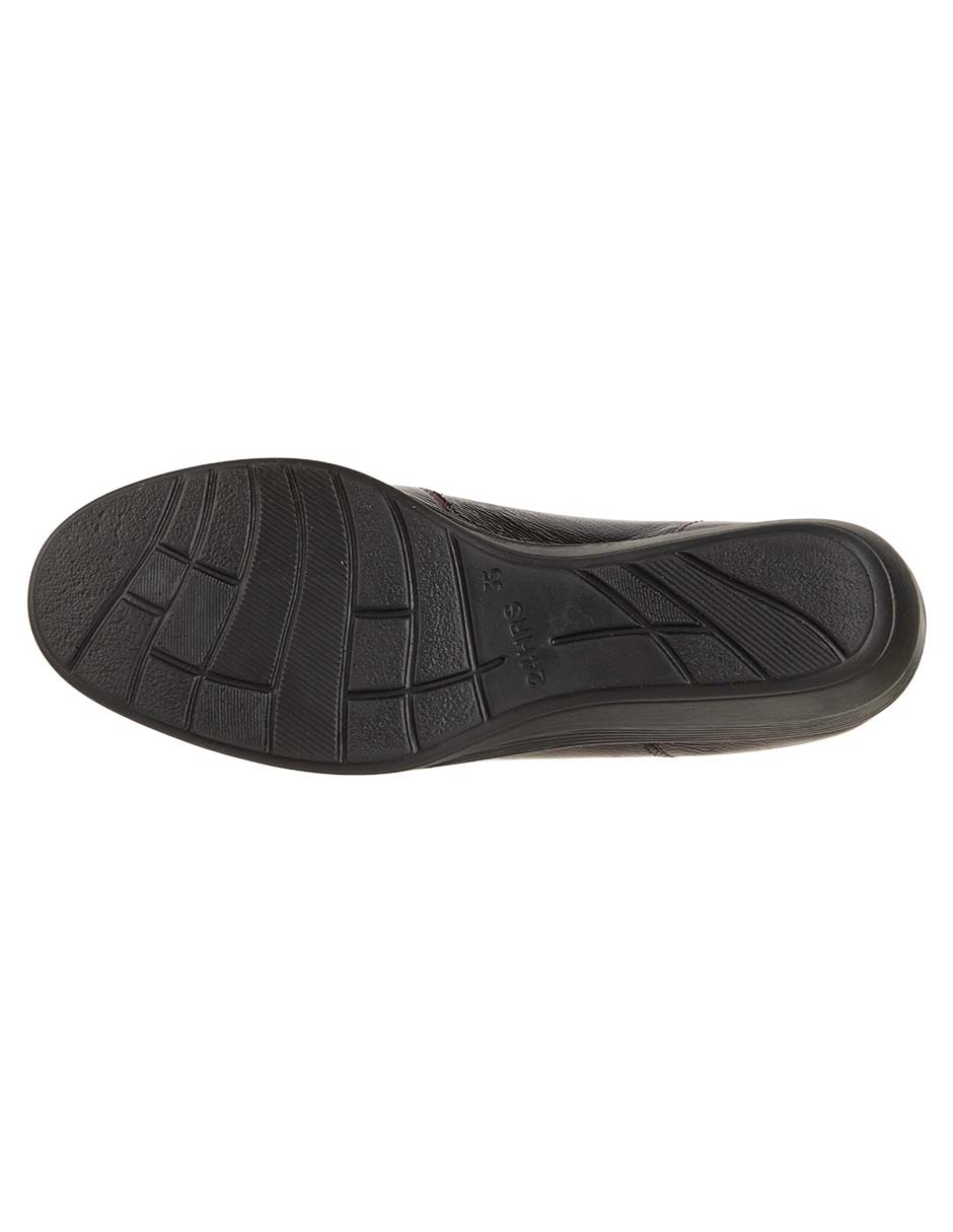 Zapato de piel para mujer 6