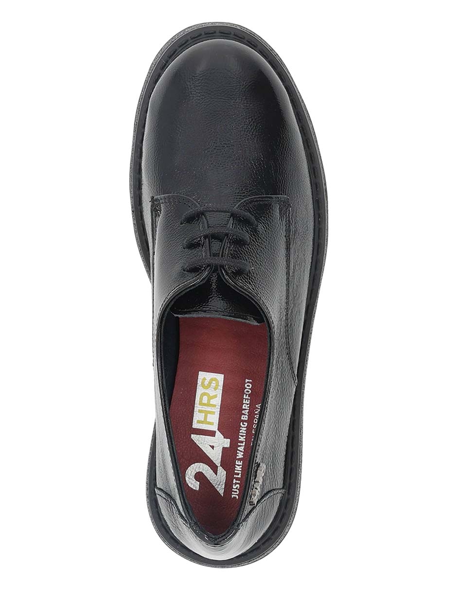 Zapato 24 Horas de piel para mujer