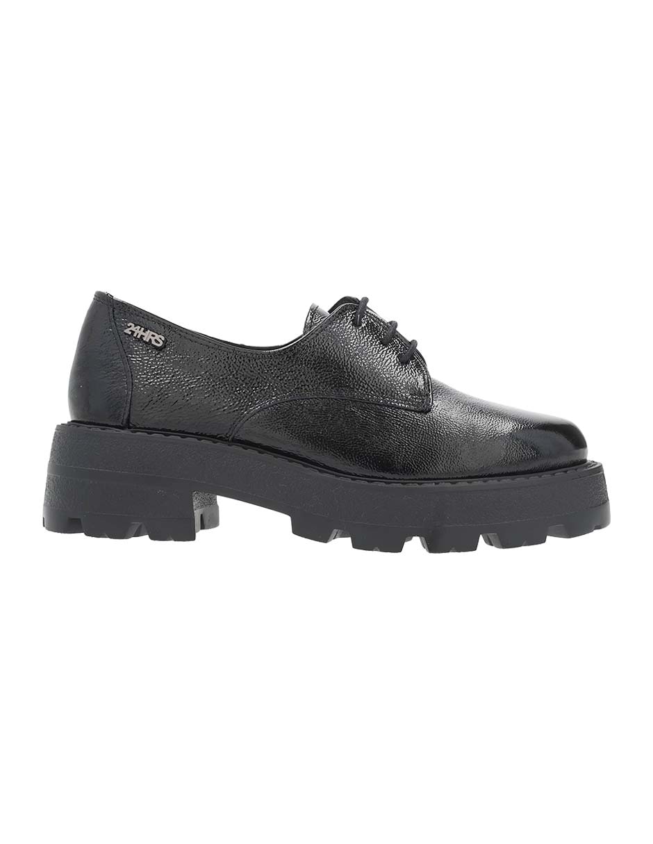 Zapato 24 Horas de piel para mujer