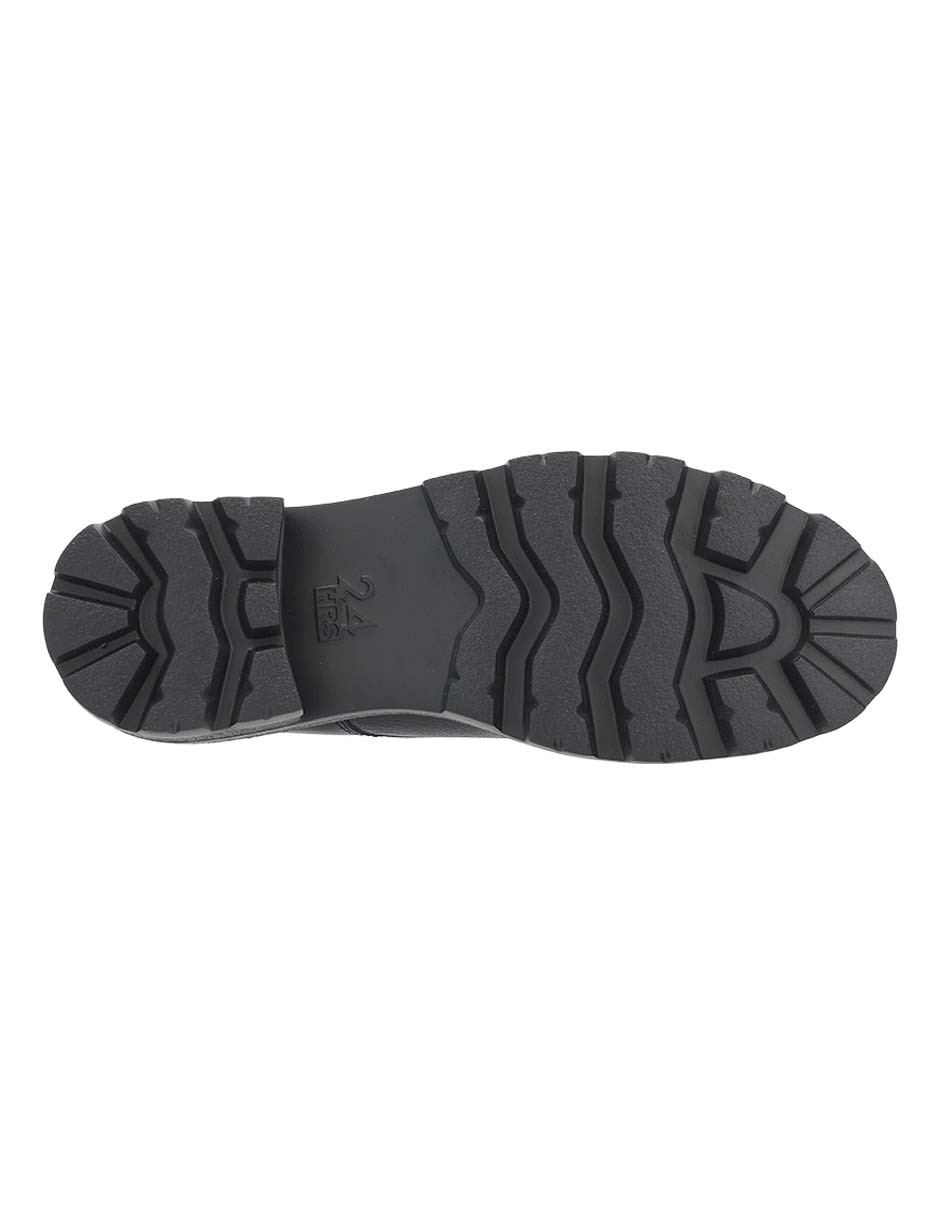 Zapato 24 Horas de piel para mujer