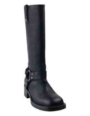 Bota abajo de la rodilla Lob Otoño-invierno para mujer