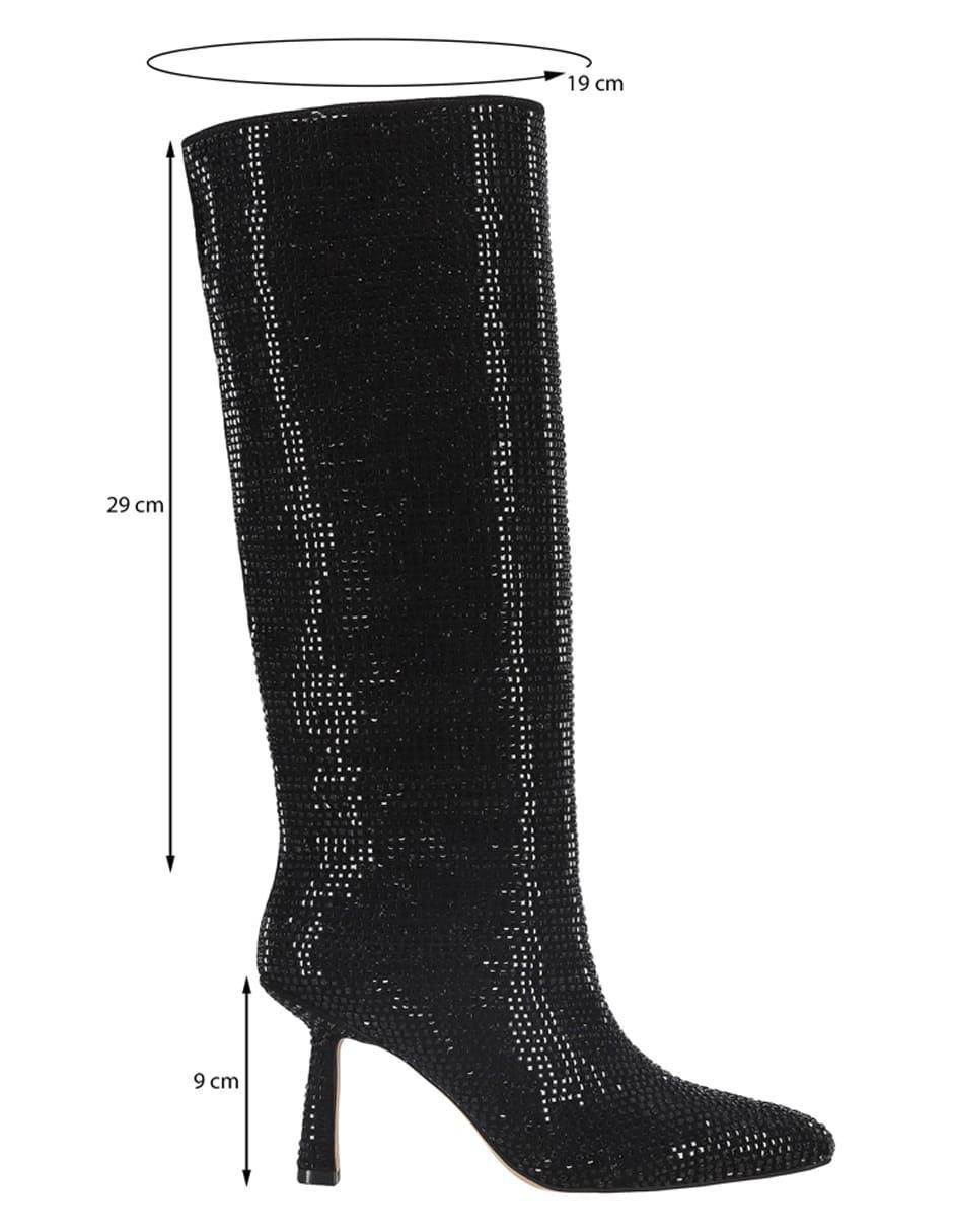 Bota abajo de la rodilla para mujer 8