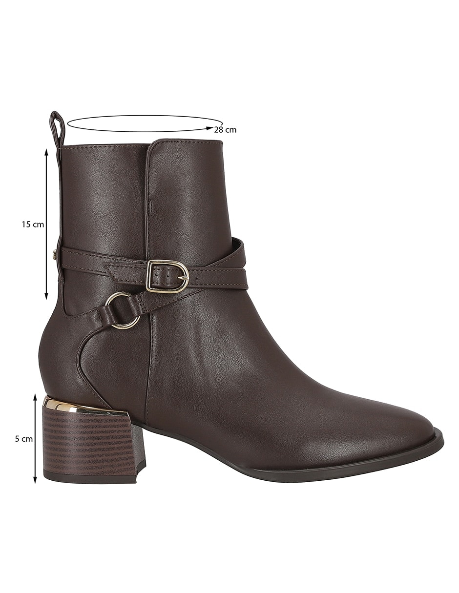 Bota arriba del tobillo Westies para mujer