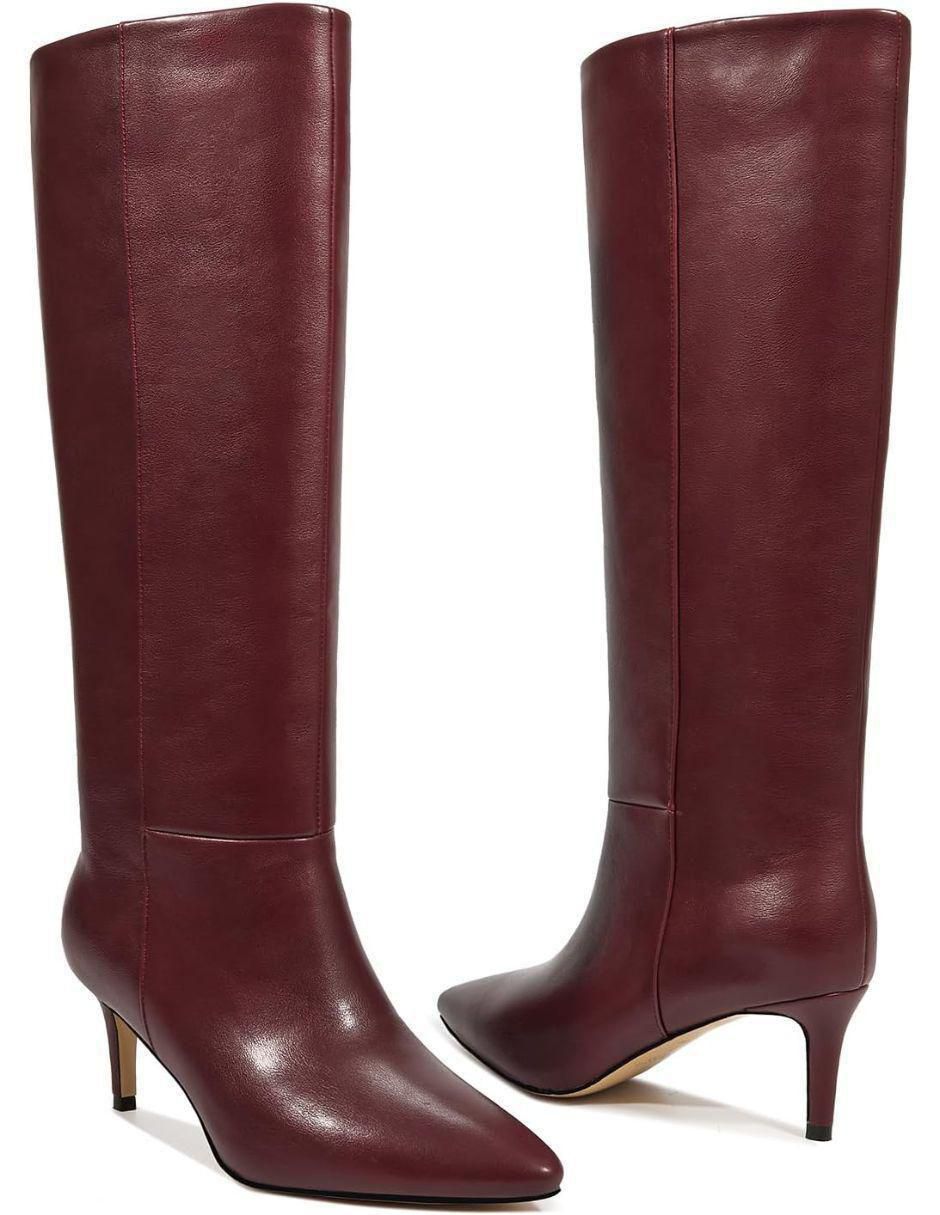 Bota abajo de la rodilla para mujer
