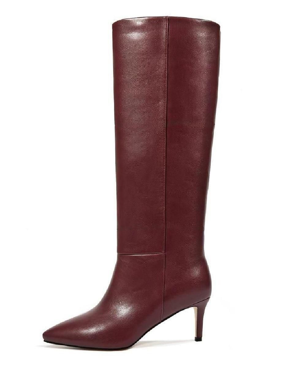 Bota abajo de la rodilla para mujer