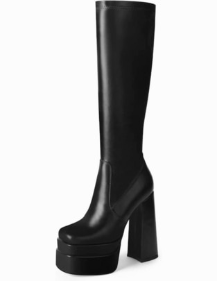 Bota abajo de la rodilla para mujer Bota abajo de la rodilla para mujer
