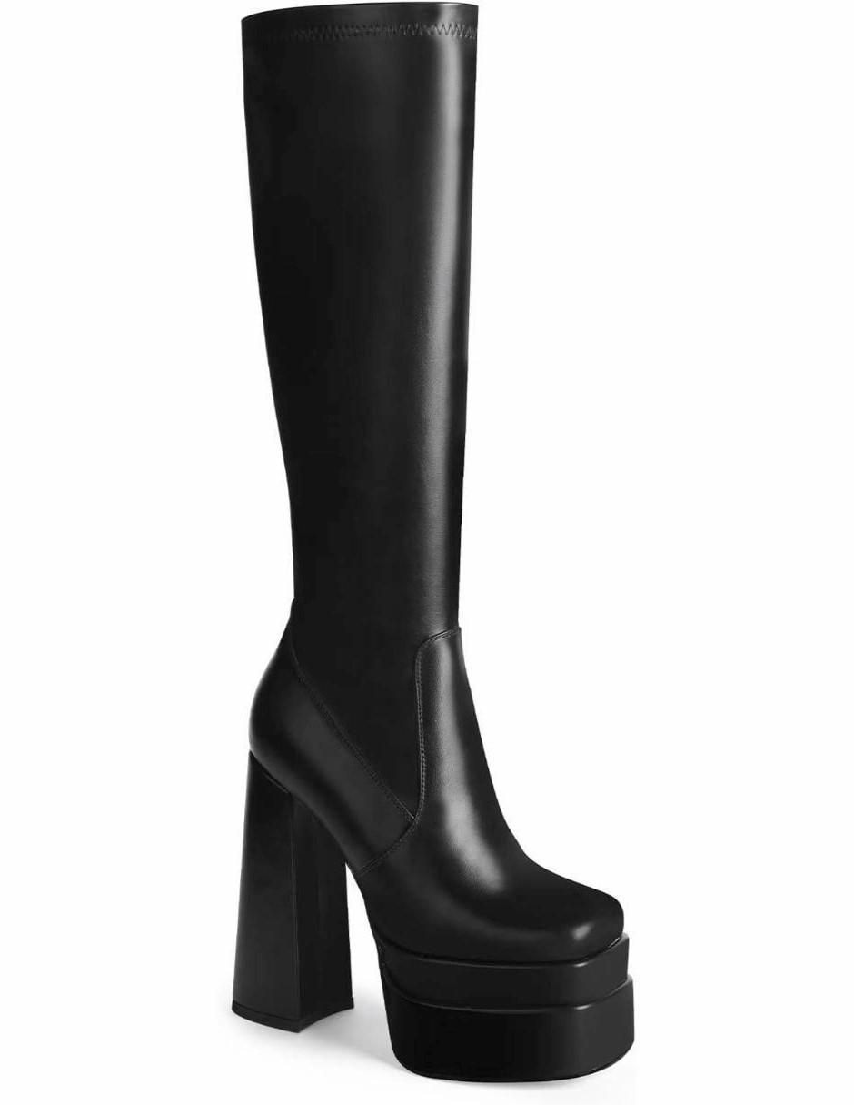 Bota abajo de la rodilla para mujer