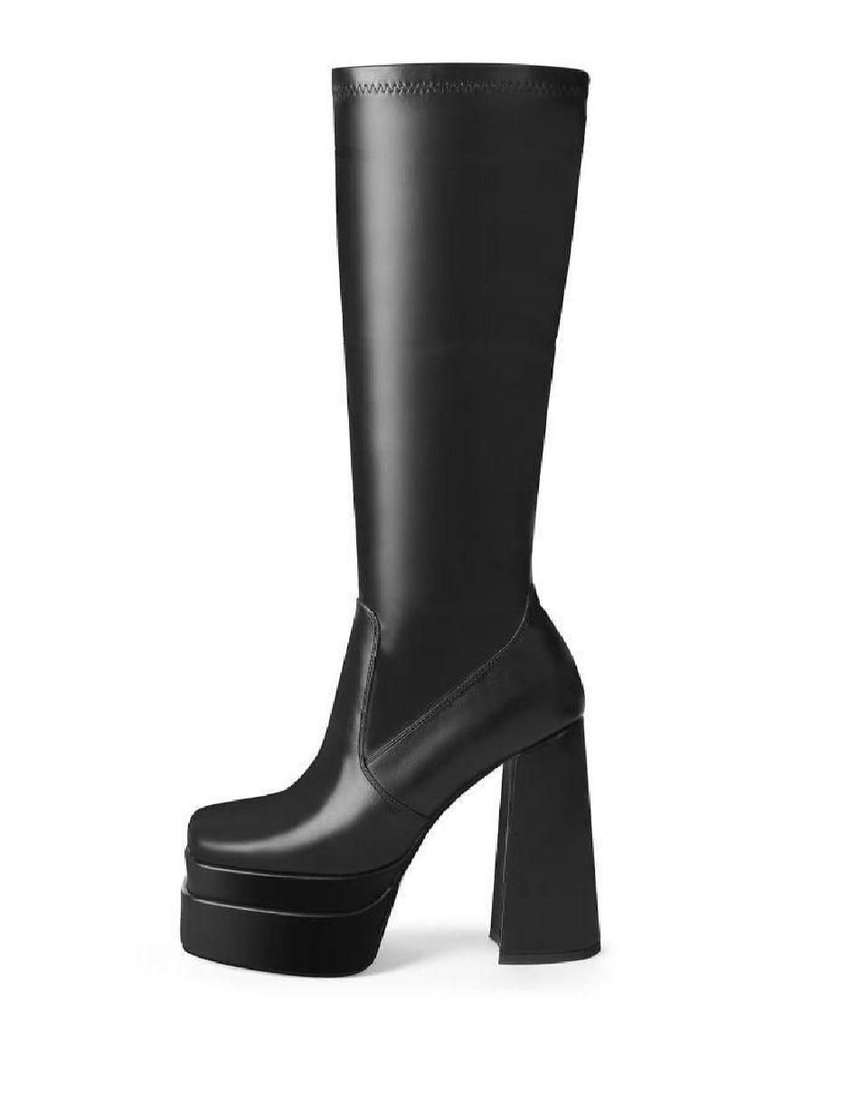 Bota abajo de la rodilla para mujer