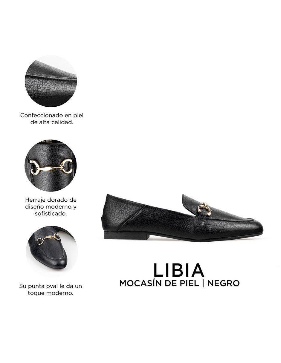 Zapato Davenia de piel para mujer