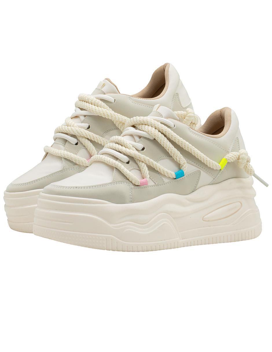 Tenis Chunky para mujer 6