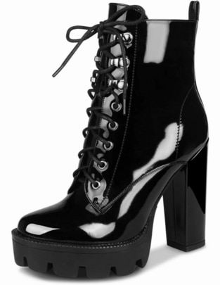 Bota al tobillo para mujer