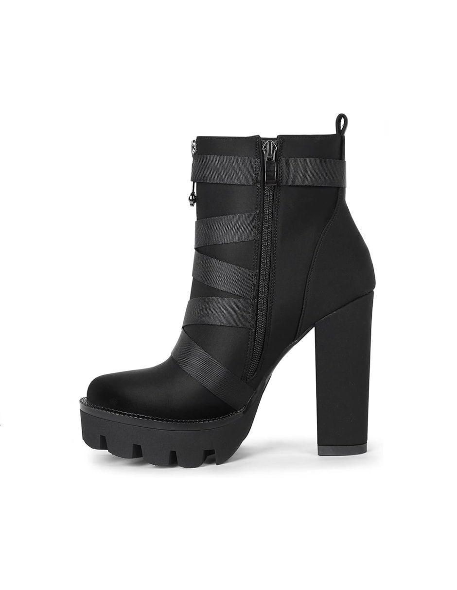 Bota al tobillo para mujer