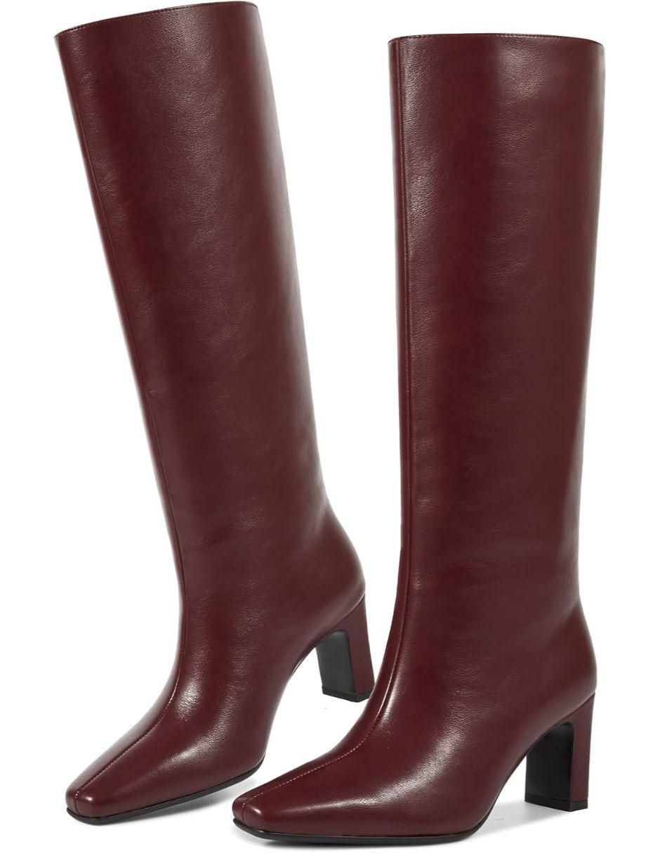Bota abajo de la rodilla para mujer 2