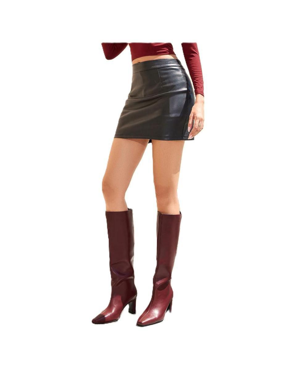 Bota abajo de la rodilla para mujer 4