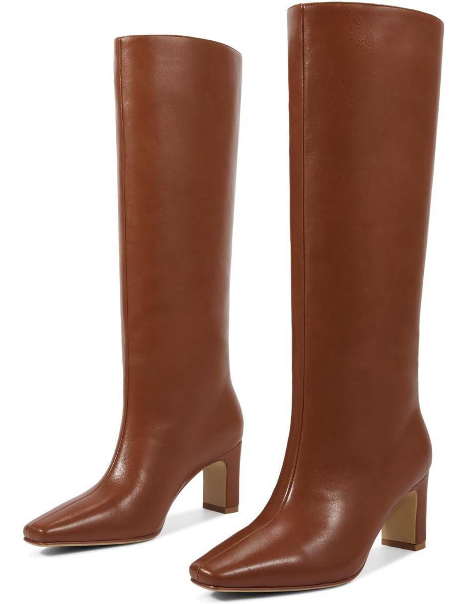 Bota abajo de la rodilla para mujer 3
