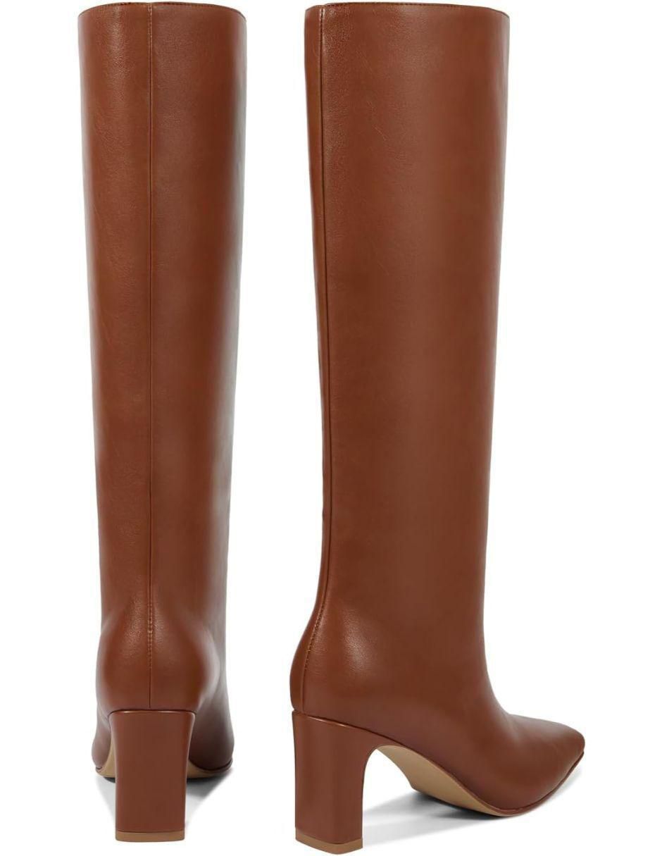 Bota abajo de la rodilla para mujer 4