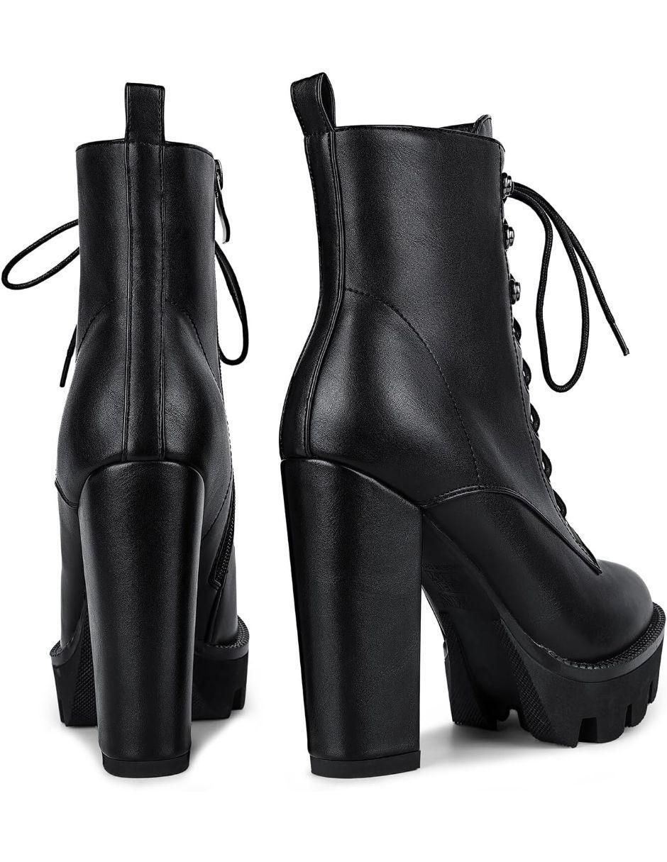 Bota al tobillo para mujer