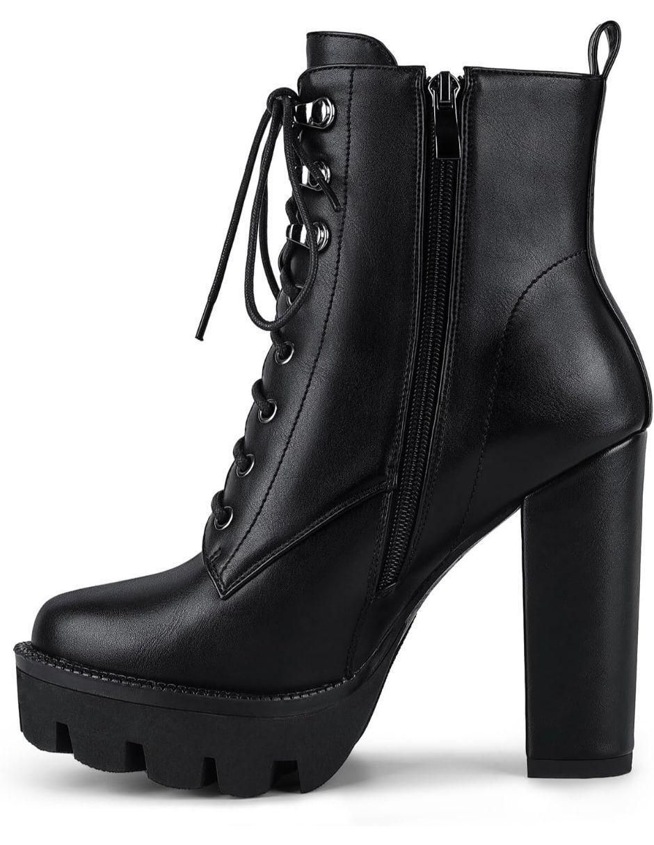 Bota al tobillo para mujer