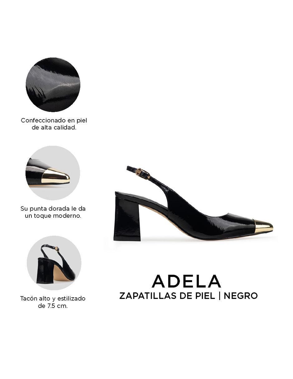 Zapatilla piel 5
