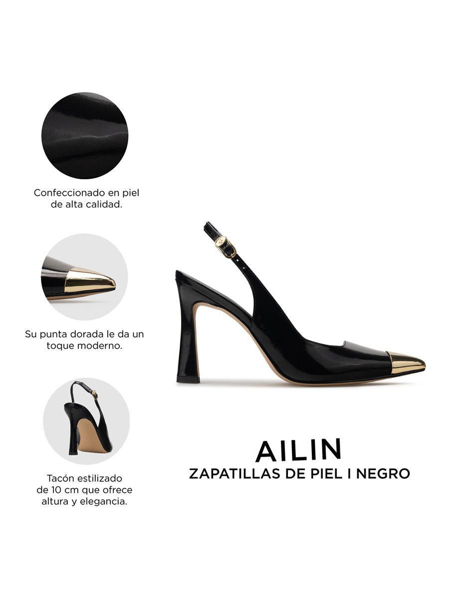 Zapatilla piel 7