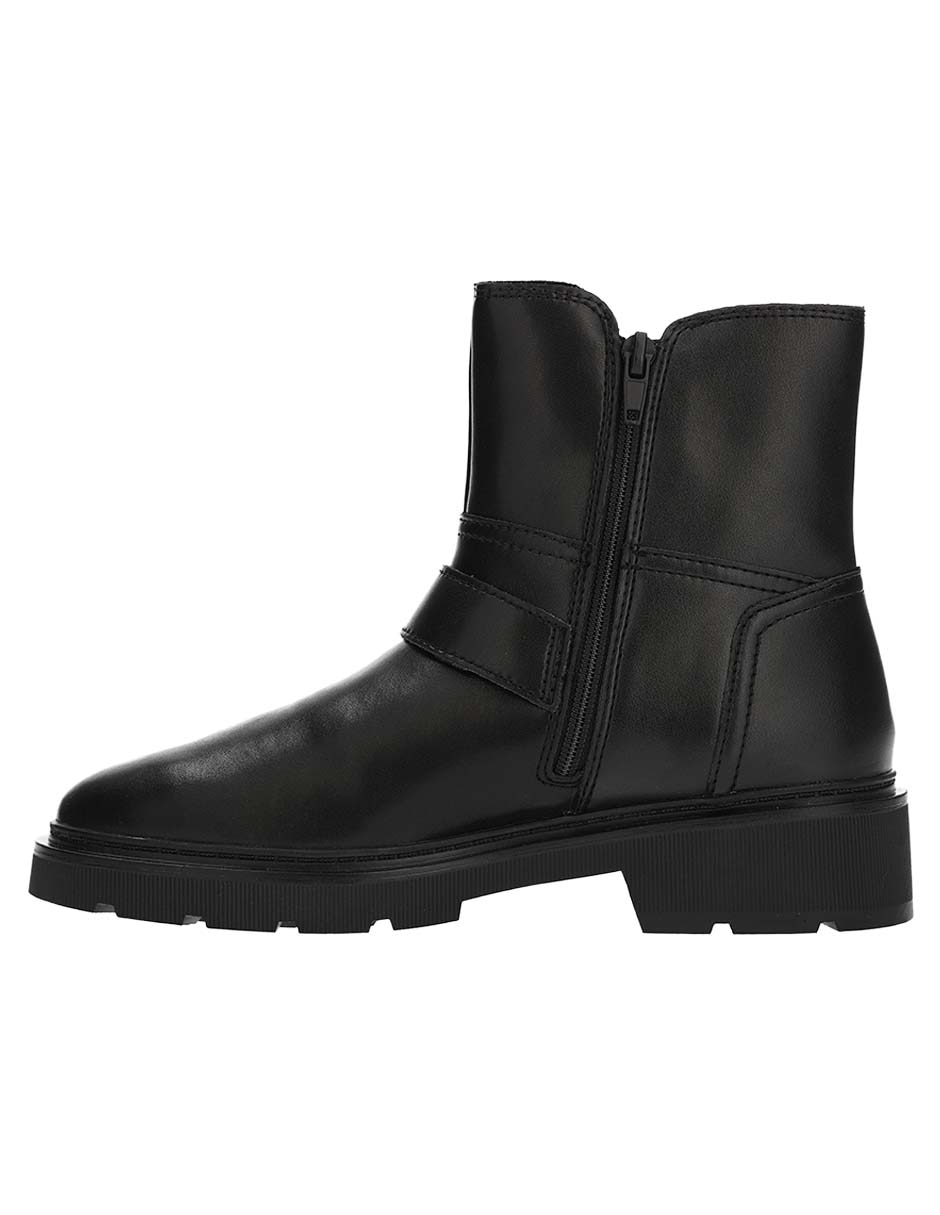 Botín arriba del tobillo Clarks de cuero para mujer