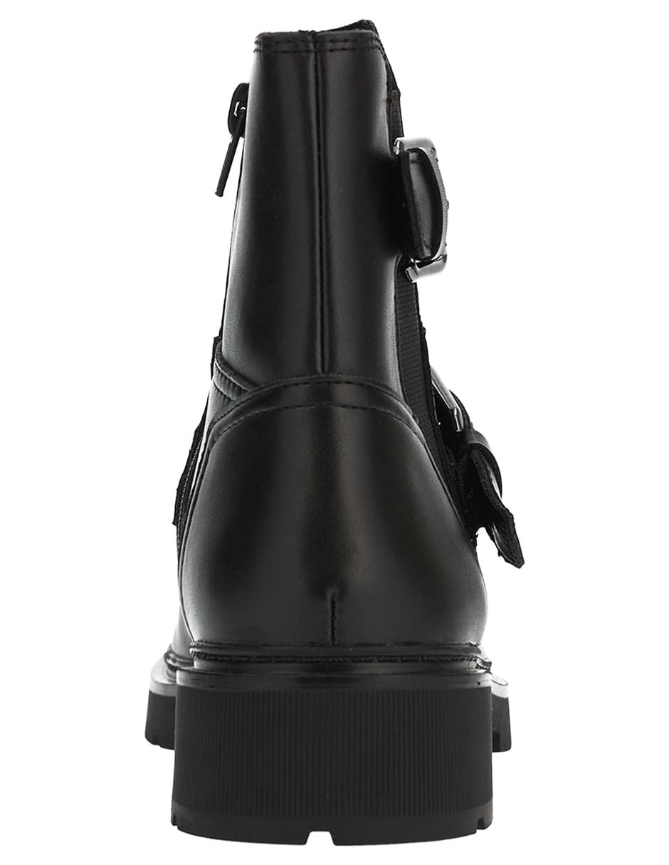 Botín arriba del tobillo Clarks de cuero para mujer