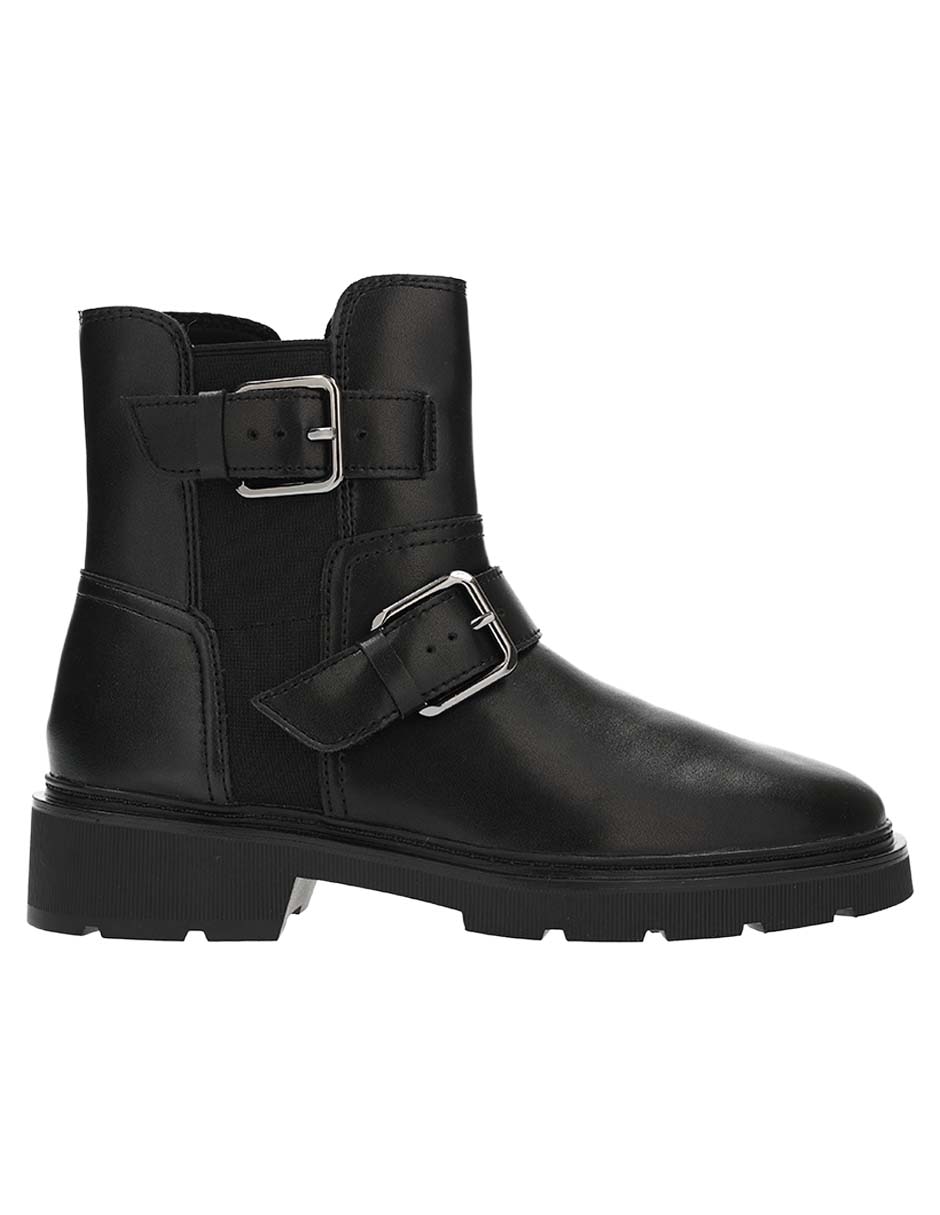 Botín arriba del tobillo Clarks de cuero para mujer