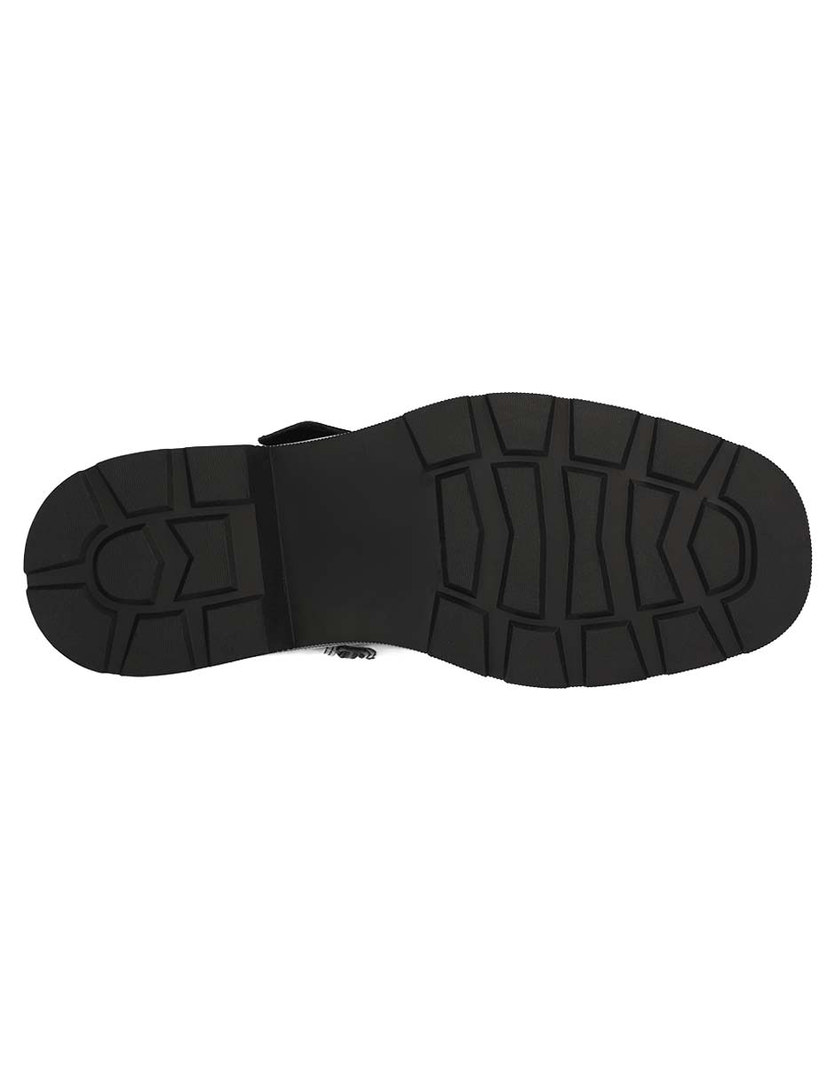 Botín arriba del tobillo Clarks de cuero para mujer