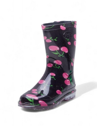 Bota para lluvia abajo de la rodilla para mujer Bota para lluvia abajo de la rodilla para mujer