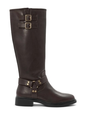 Bota abajo de la rodilla Coffe House para mujer Bota abajo de la rodilla Coffe House para mujer