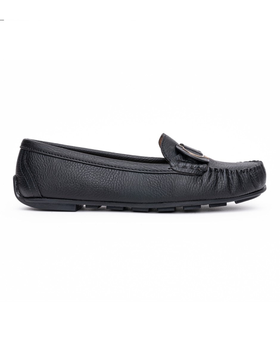 Mocasín de piel para mujer 5