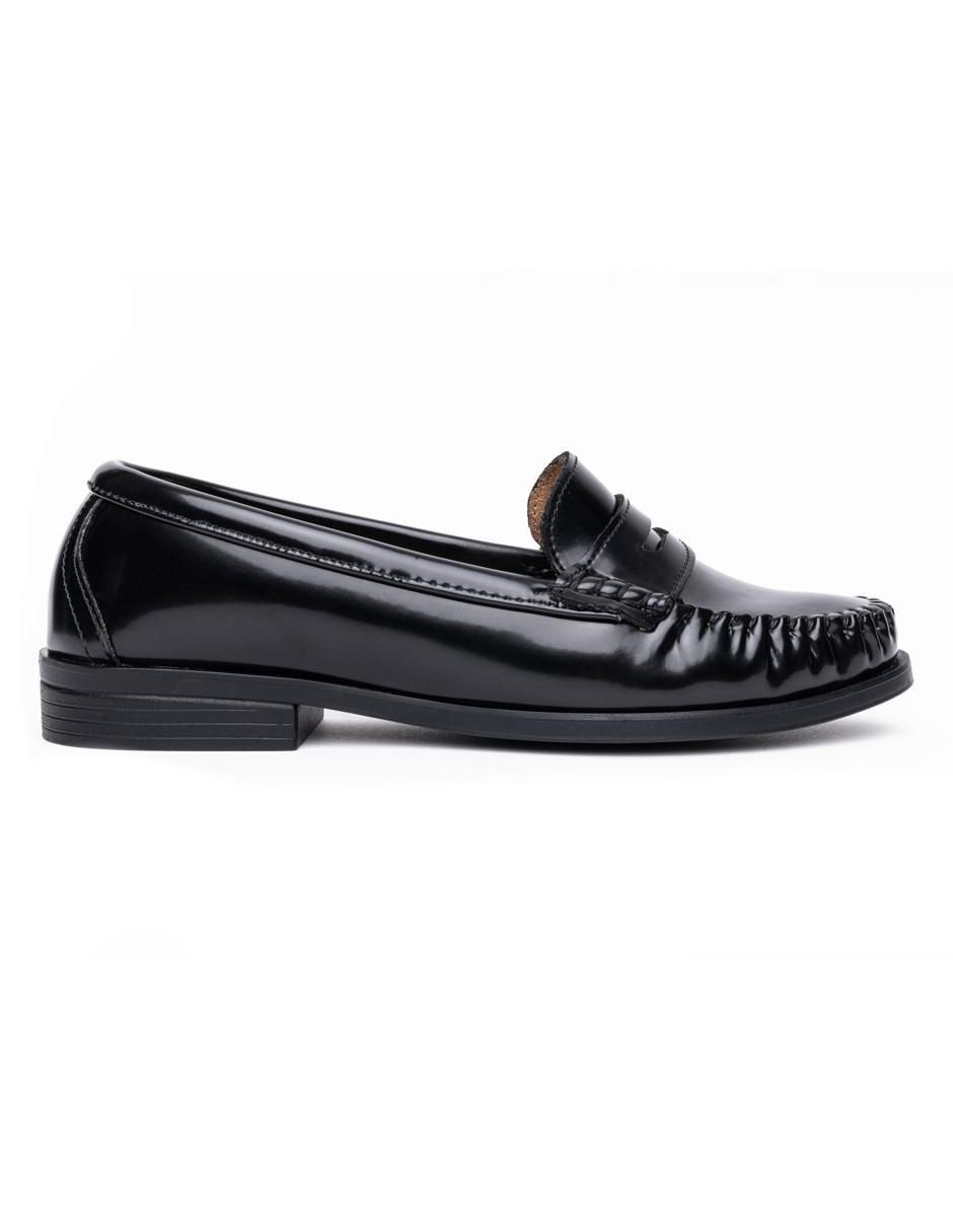 Mocasín de piel para mujer 2
