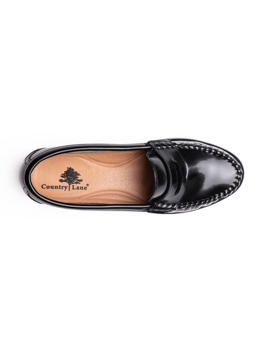 Mocasín de piel para mujer 4