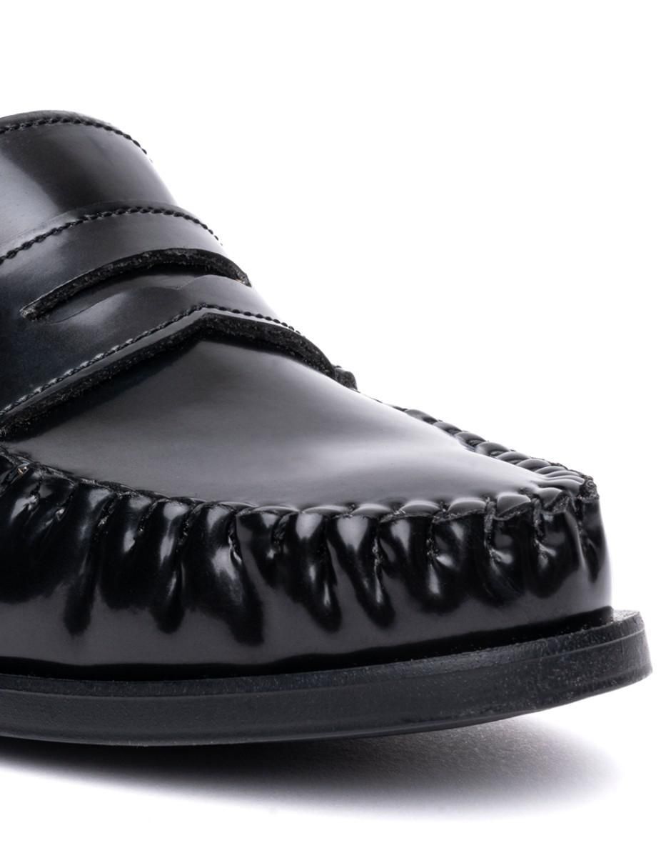 Mocasín de piel para mujer 5
