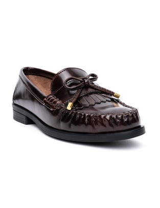 Mocasín de piel para mujer Mocasín de piel para mujer