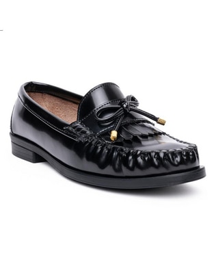 Mocasín de piel para mujer Mocasín de piel para mujer