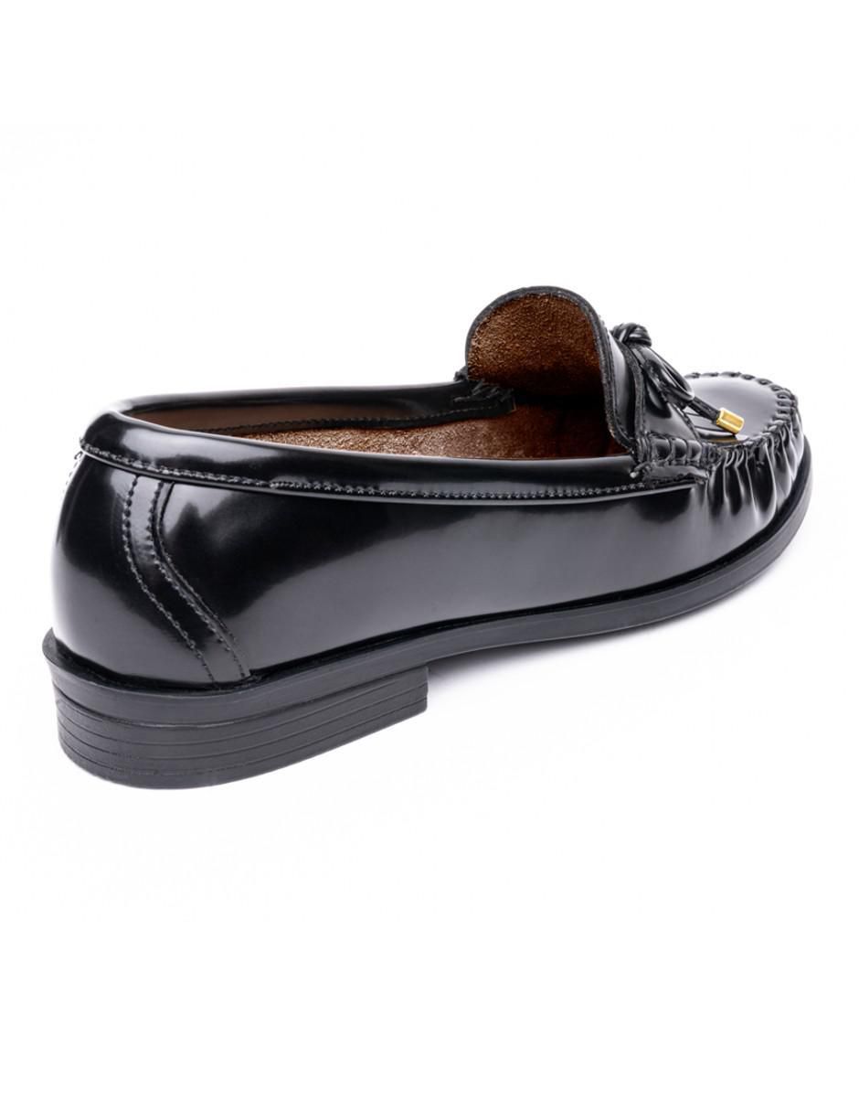 Mocasín Country Lane de piel para mujer