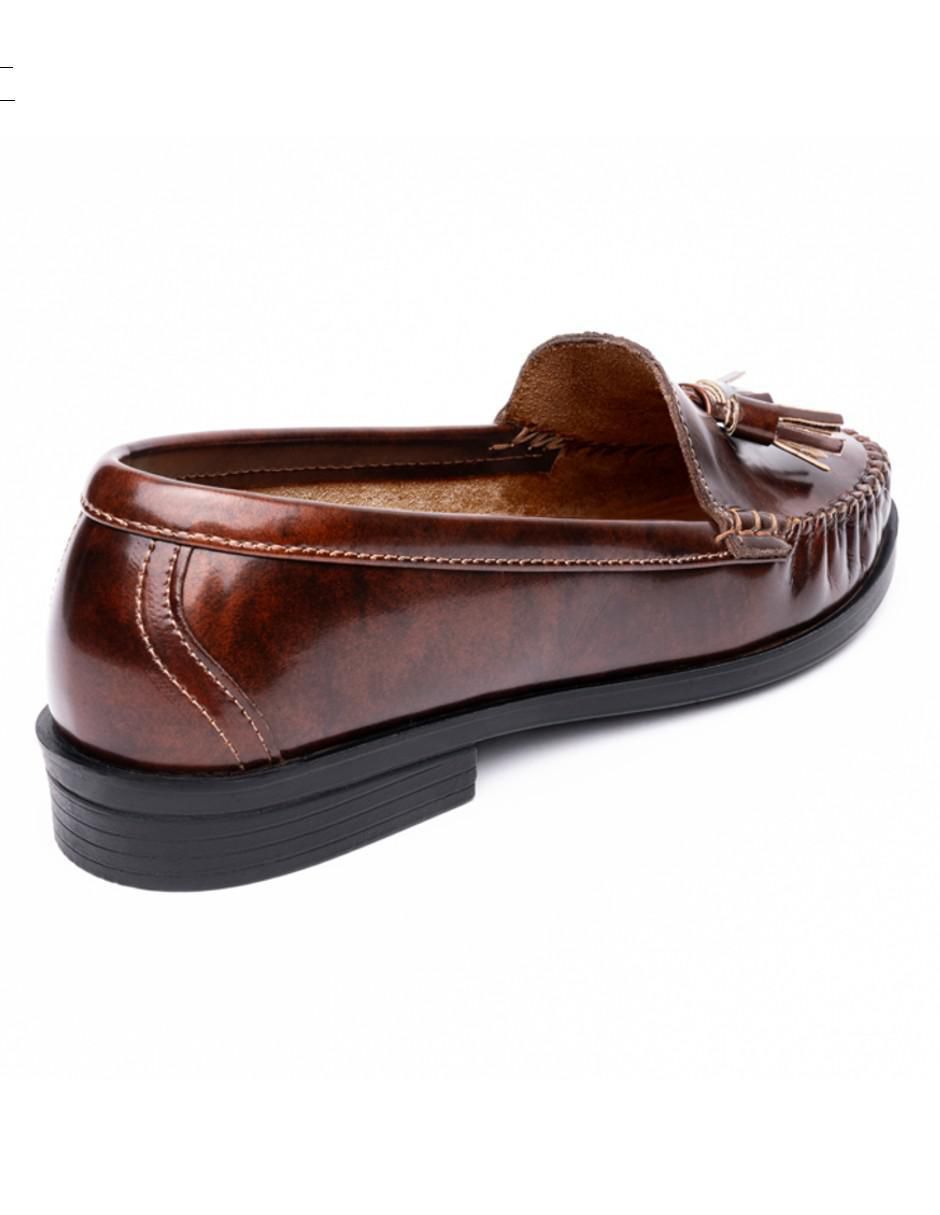 Mocasín de piel para mujer 4