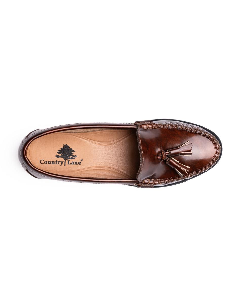 Mocasín de piel para mujer 3