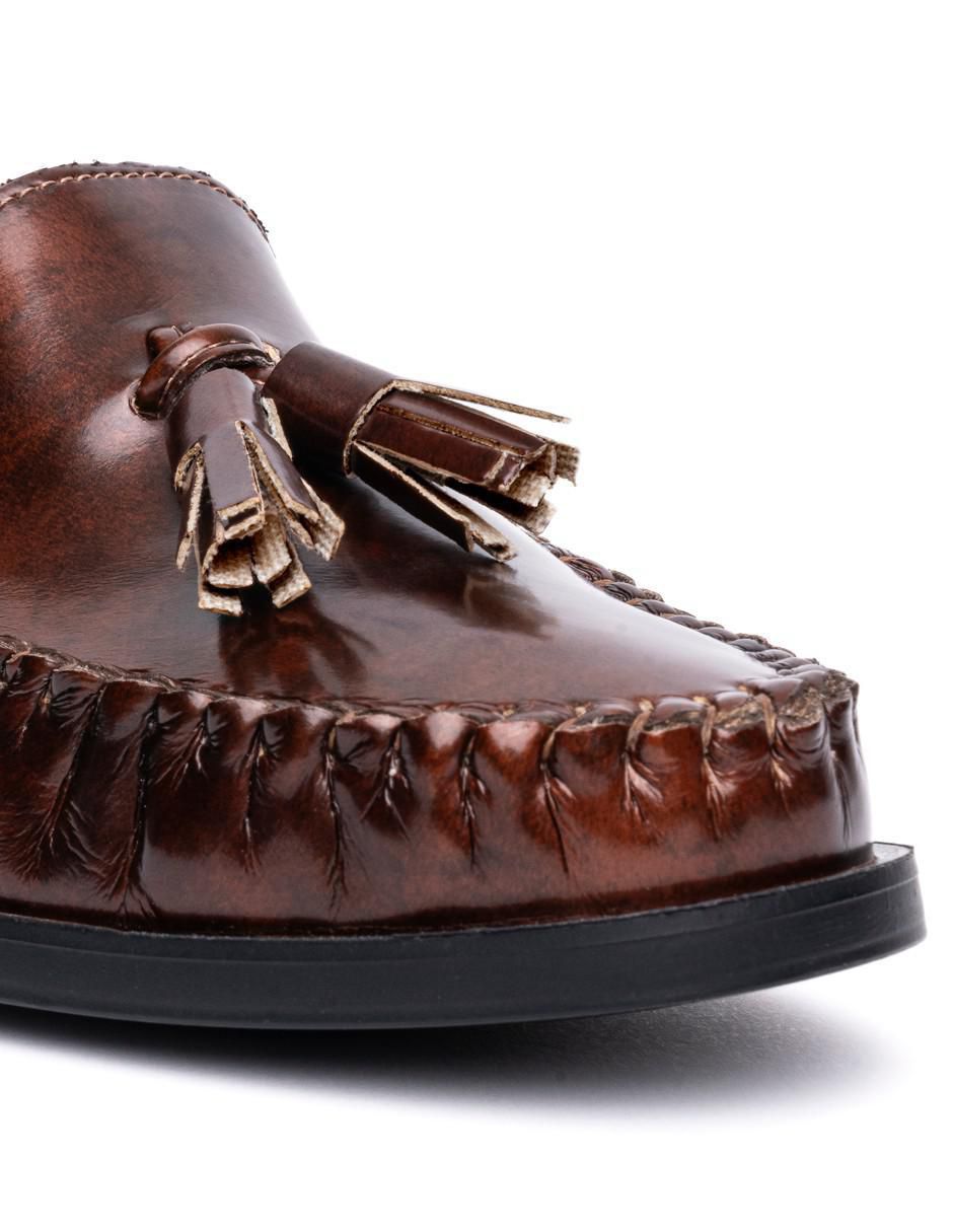 Mocasín de piel para mujer 2